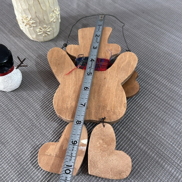 💚10 Set of 3 Snowman figurines - Picture 7 of 9